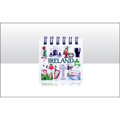Iconic Ireland Magnetic Notepad